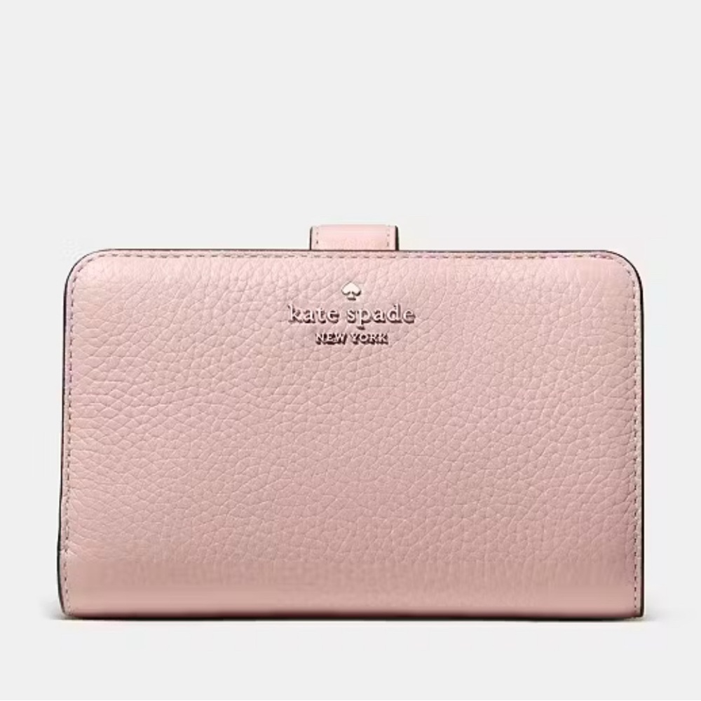 🌷SPRING SALE! NWT ♠️kate spade ♠️ Lena Medium Bifold Wallet - TuTu Pink - Picture 12 of 13